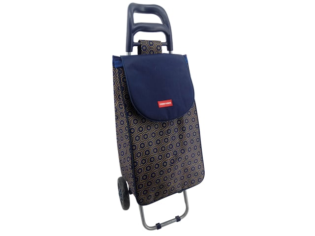 Casa & Casa 2 Wheel Shopping Trolley Honeycombe 12109