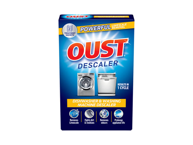 Oust Dishwasher & Washing Machine Descaler