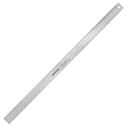 FAI Aluminium Flat Rule 1m/39in