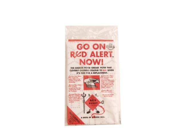 Oracstar Cooker Hood Grease Filter Red-Alert 950837