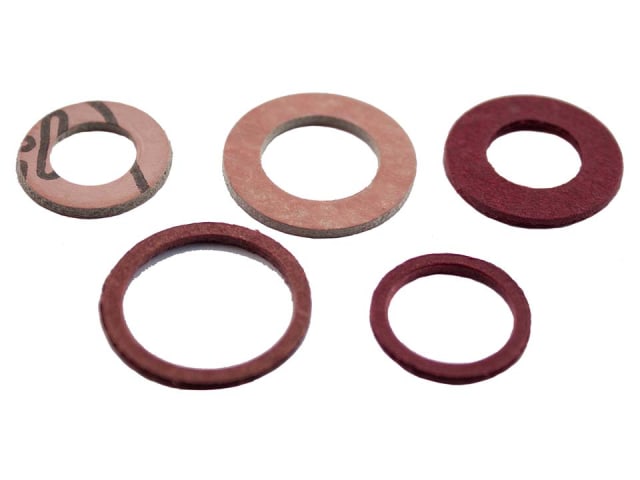 Fibre Washer Assorted x 6