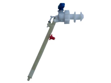 Oracstar Plastic Ball Valve Side Entry 1/2in