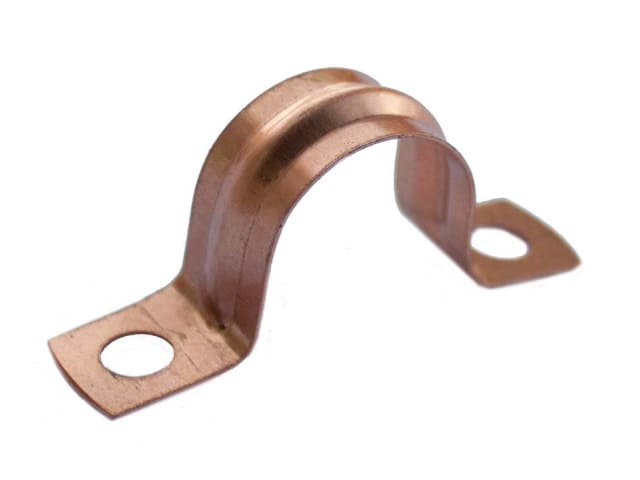Oracstar Saddle Clips Copper 22mm x6