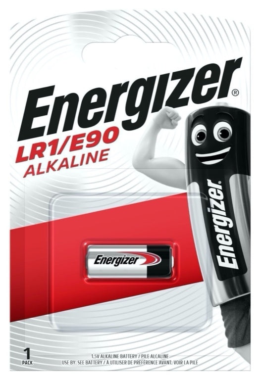 Energizer LR1/E90 Battery 1.5V x 1 S3231