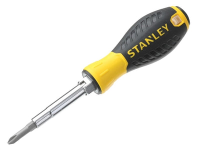 Stanley 6-Way Screwdriver (7 Piece)