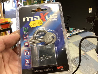 Maxus 40mm marine padlock mx55/40
