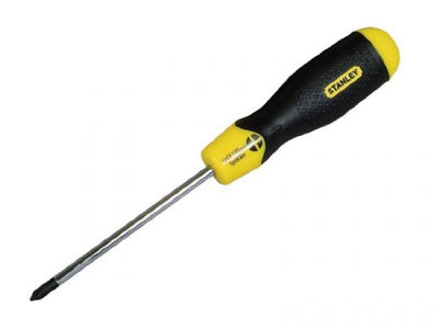 Stanley PH0 Cushion Grip Screwdriver 60mm