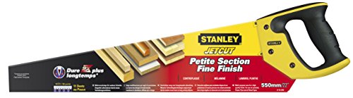 Stanley FatMax Fine Cut Handsaw 550mm (22in) 11 TPI STA215244