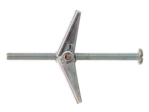 Rawlplug Spring Toggle M5 x 80mm Pack of 6