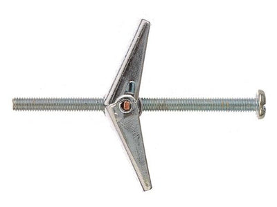 Rawlplug Spring Toggle M5 x 80mm Pack of 6