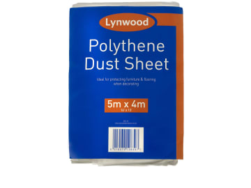 Polythene Cover Sheet 5 x 4m SH110