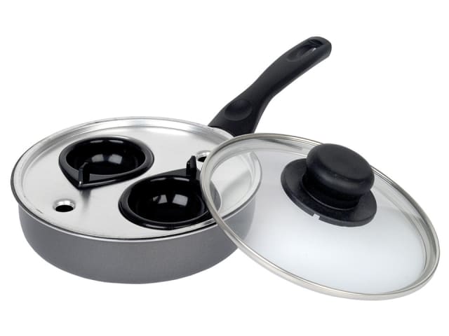Pendeford Sapphire Non Stick Egg Poacher 2 Cup P062