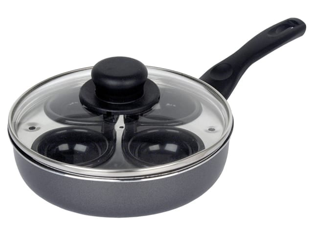 Pendeford Sapphire Non Stick Egg Poacher 4 Cup P063