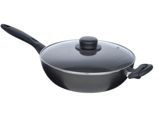 Pendeford Bronze Non Stick Fry Pan + Glass Lid 26cm FS026