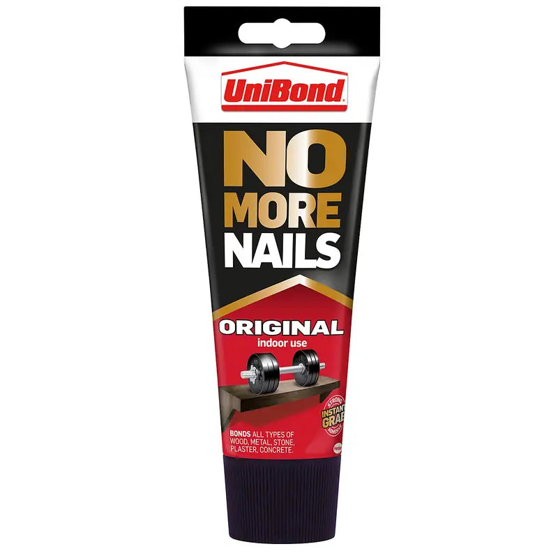 UniBond No More Nails Original Interior Tube 175ml 5113-1