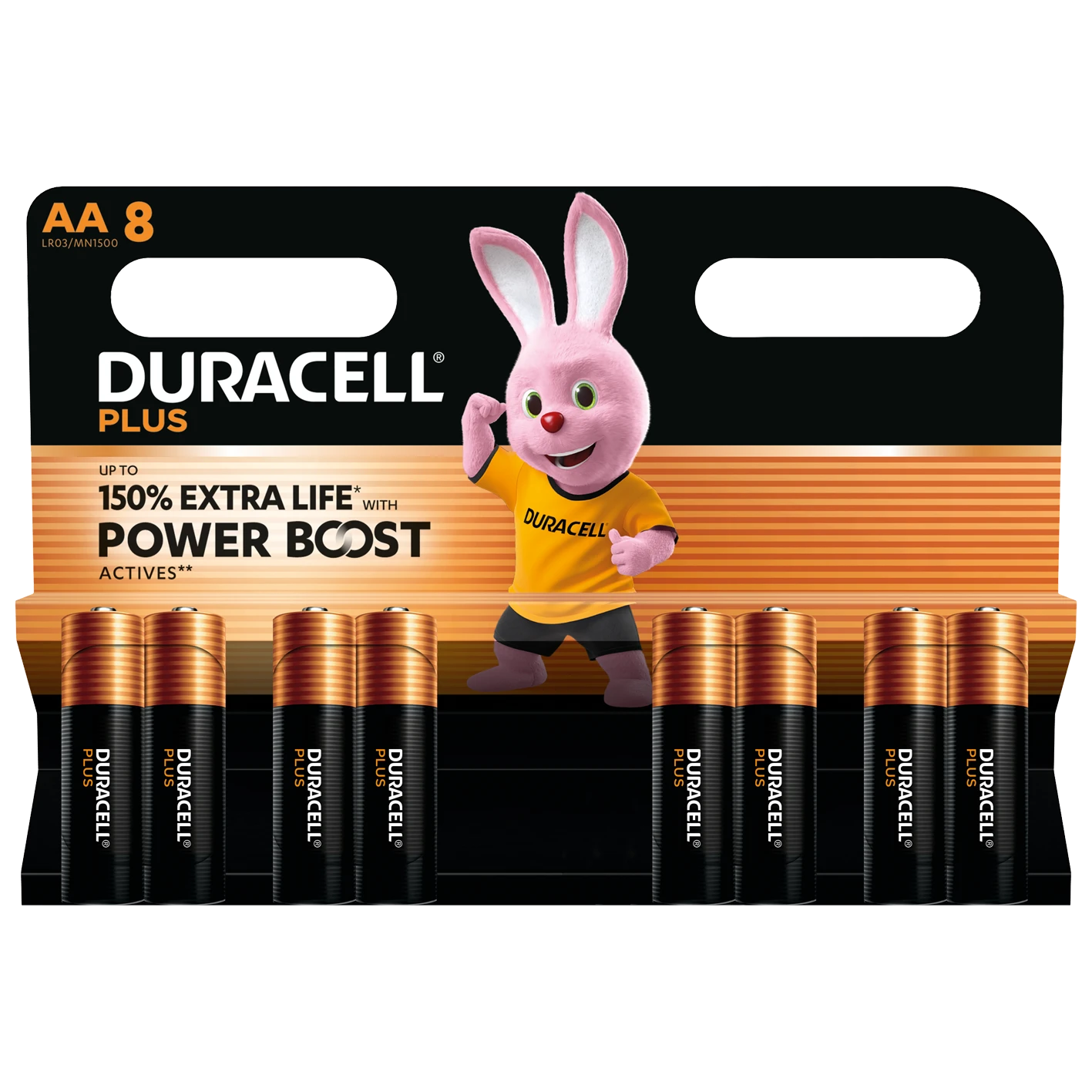 Duracell Power Boost AA Batteries x 8