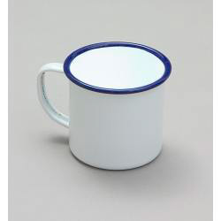 Falcon Enamel Mug White 8cm 284ml 50008