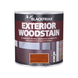 Blackfriar Traditional Exterior Woodstain Brown Mahogany 500ml