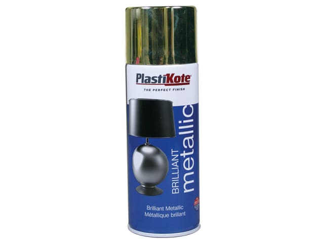PlastiKote Brilliant Metallic Gold 400ml 160