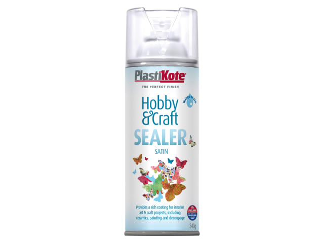 Plastikote Hobby & Craft Sealer Satin 400ml