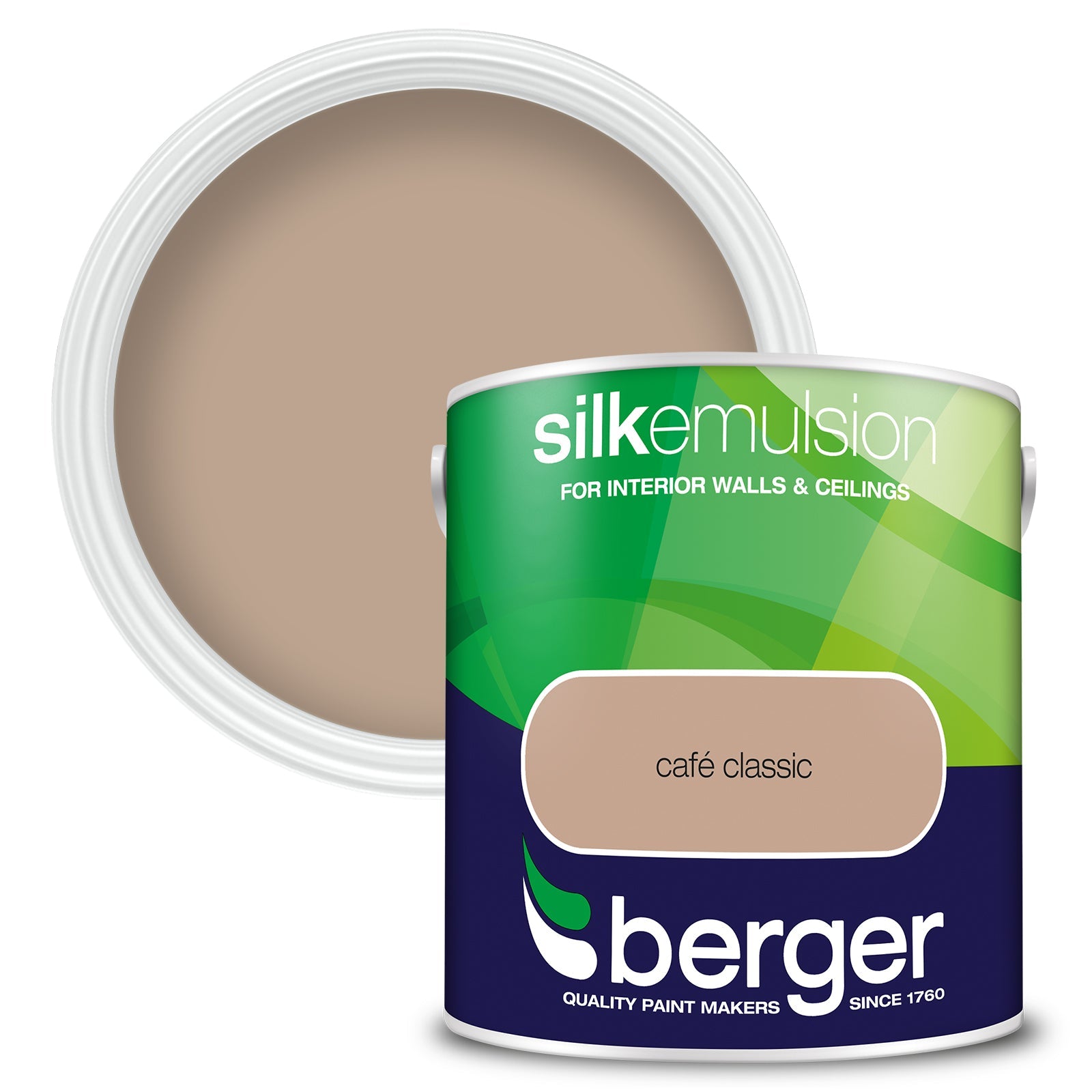 Berger Silk Emulsion Cafe Classic 2.5L