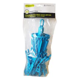Orwell Premium Folding Sock Dryer 20 Peg 6326
