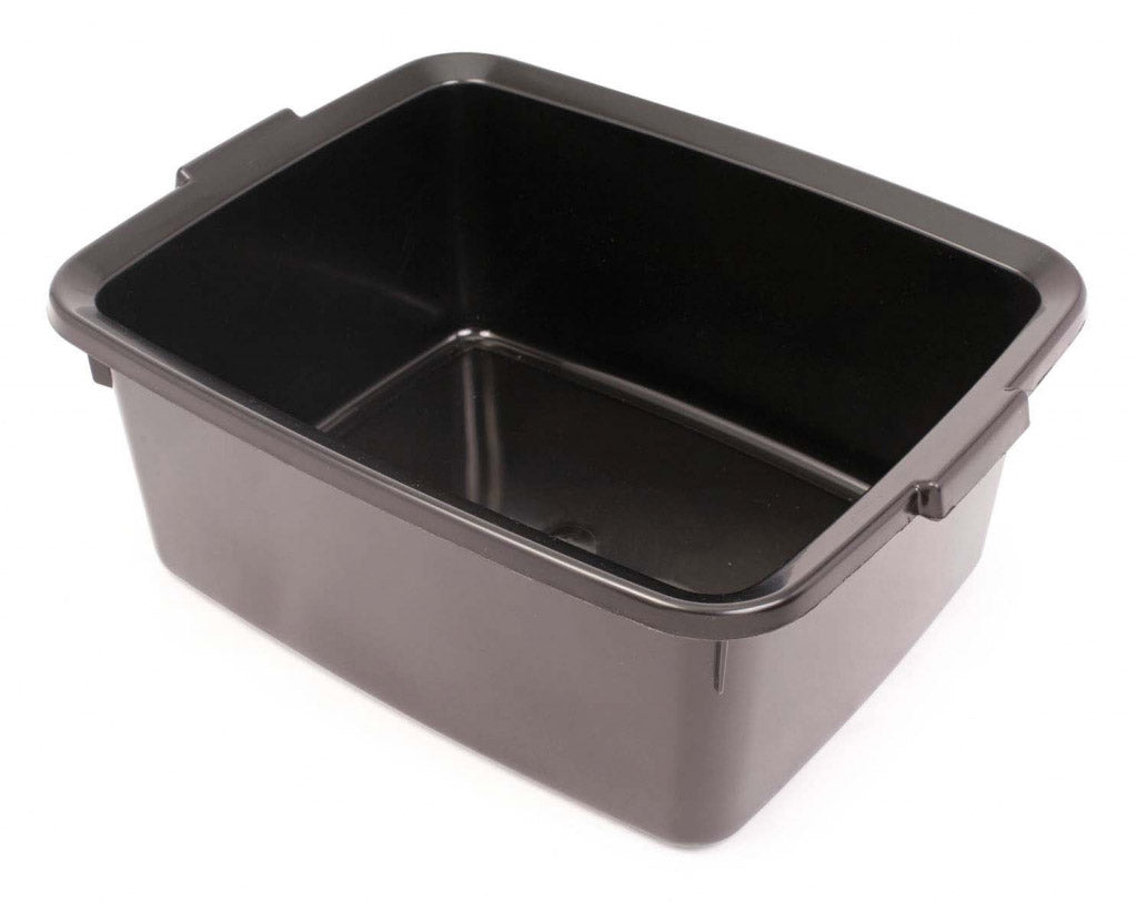 Addis Five Star Rectangular Bowl Soft Black 505607