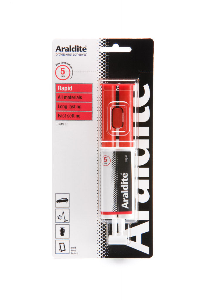 Araldite Rapid Syringe 24ml ARA-400007
