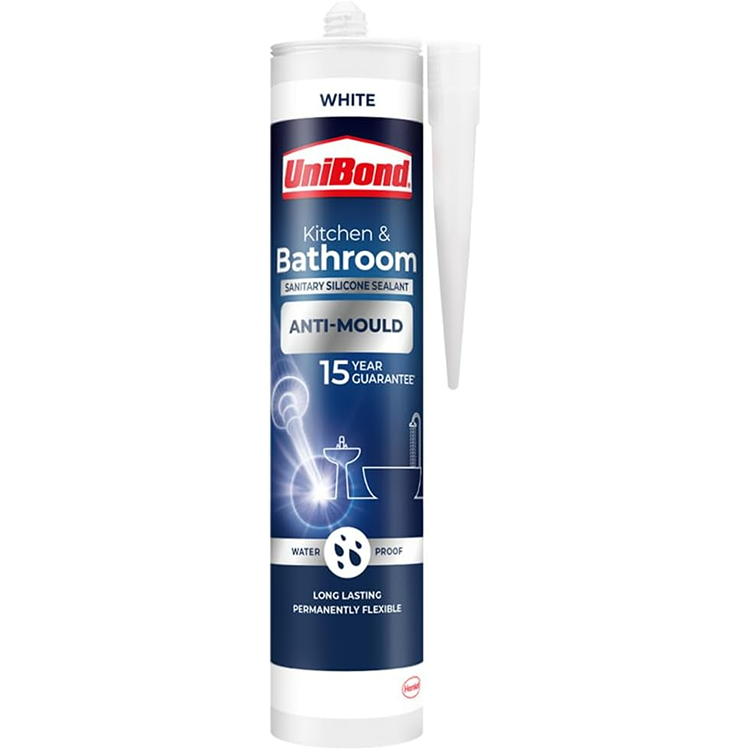 UniBond Sanitary Anti Mould Cartridge 274g White