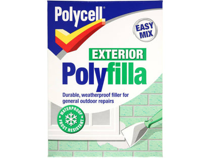 Polycell Exterior Polyfilla 1.75kg