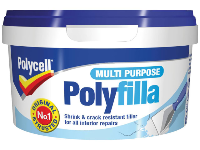 Polycell Multi Purpose Polyfilla Ready Mixed 600g Tub