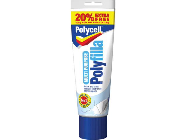 Polycell Polyfilla Multi-Purpose Ready Mixed 396g Tube