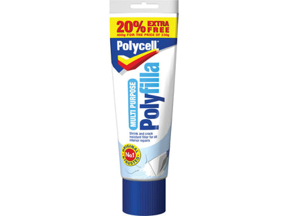 Polycell Polyfilla Multi-Purpose Ready Mixed 396g Tube