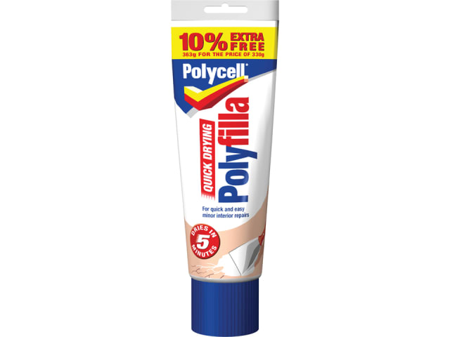 Polycell Multi Purpose Quick Dry Polyfilla 330g + 10%