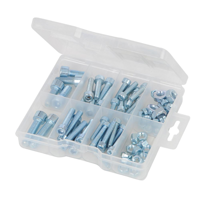 Fixman Cap Screws & Nuts Pack