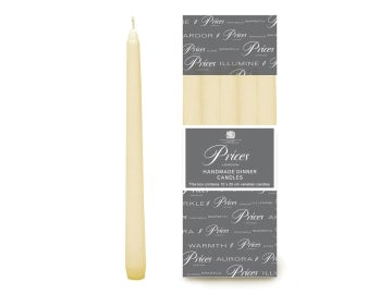 Price's Venetian 10" Candle Pack 10 Ivory