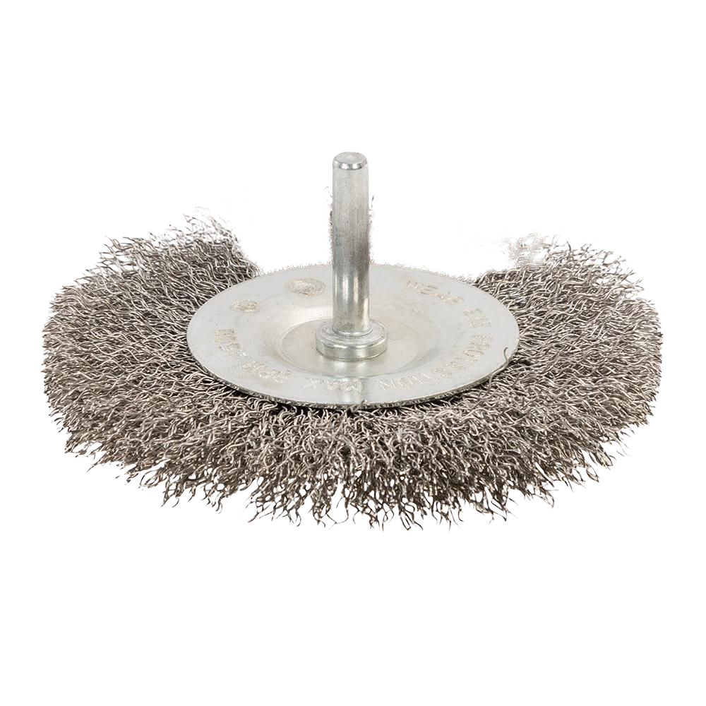 Silverline Rotary Stainless Steel Wire Wheel Brush