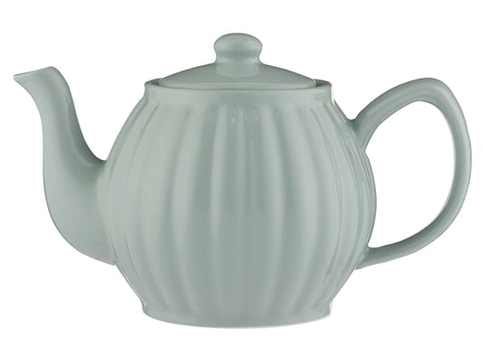 Deluxe Teapot 6 Cup / 1.1 Litre Duck-egg