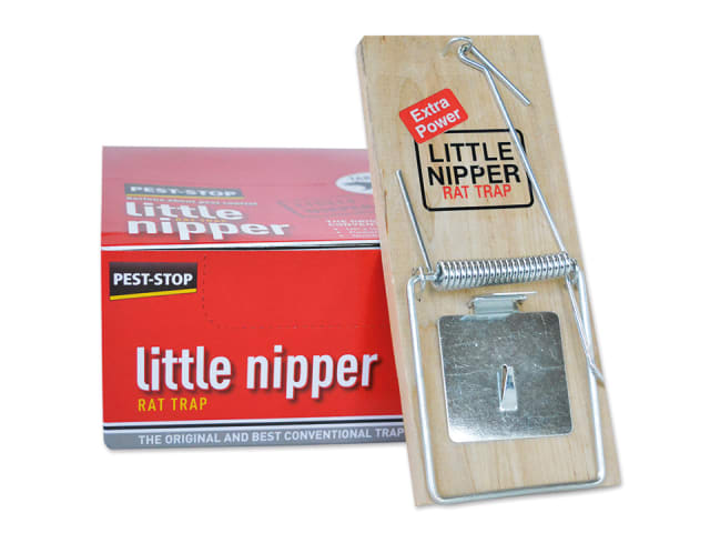 Pest Stop Little Nipper Rat Trap PSLNR