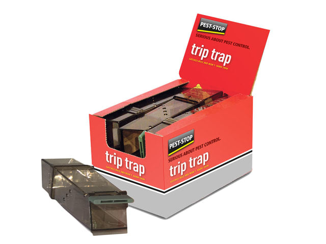 Pest Stop Trip Trap Live Catch Mouse Trap PSTT