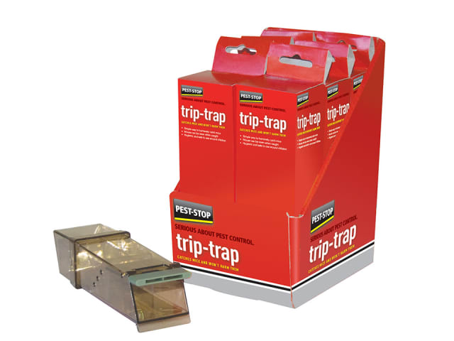 Pest Stop Trip-trap Mouse Trap PSTTB