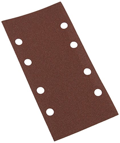 Silverline Hook & Loop 1/3 Sheets Punched 10 Pack 120 Grit