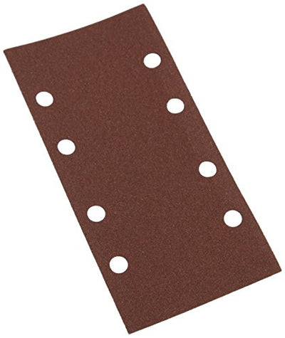 Silverline Hook & Loop 1/3 Sheets Punched 10 Pack 120 Grit