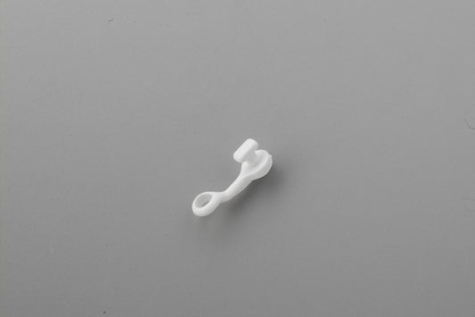 Deluxe White Gliders x 10 D182W