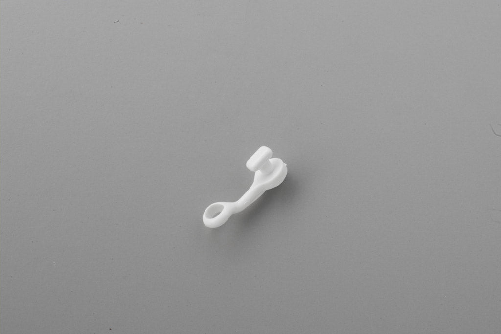 Deluxe White Gliders x 10 D182W