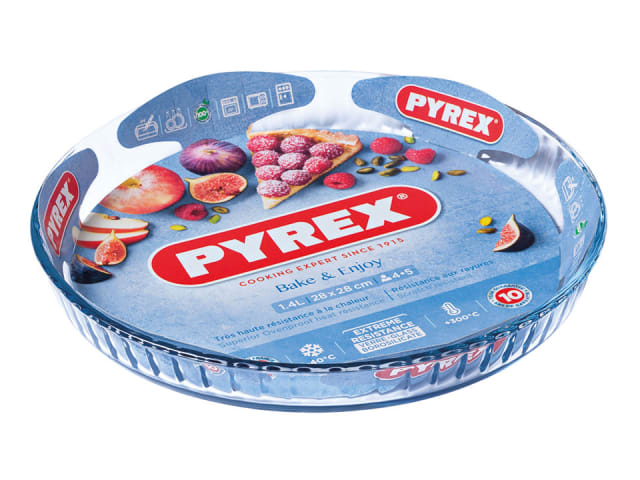 Pyrex Quiche/Flan Dish 24cm 812B000/0846