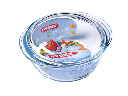 Pyrex Essential Casserole Round 1.6L 204A000/6143