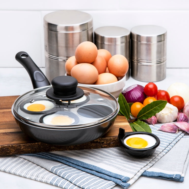 Pendeford Sapphire Non Stick Egg Poacher 4 Cup P063