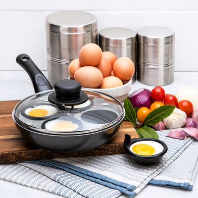 Pendeford Sapphire Non Stick Egg Poacher 4 Cup P063