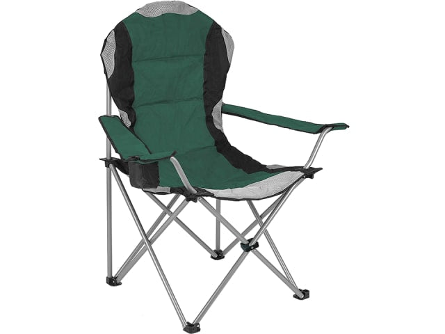 Redwood Padded Camping Chair Green BB-FC170